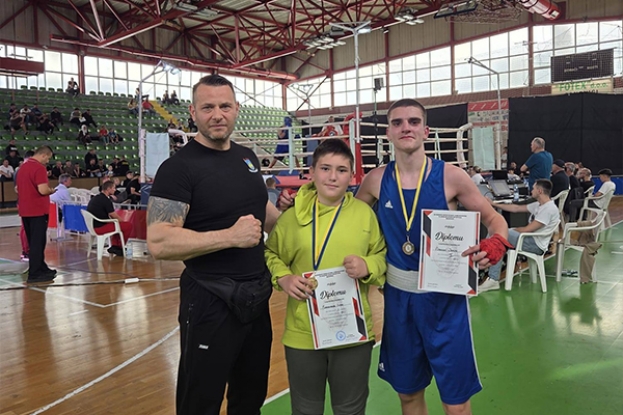Ivan &Scaron;aravanja postao prvak u svojoj kategoriji, Jakov Planinić ponio titulu viceprvaka BiH