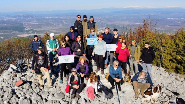 GangoROhodci ugostili dva planinarska dru&scaron;tva iz Hrvatske [FOTO]