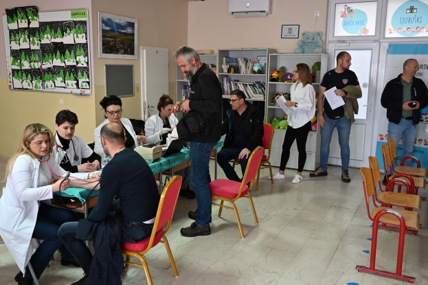 Akcija povodom 50 godina Dječjeg vrtića Ljubu&scaron;ki: Prikupljene 33 doze krvi