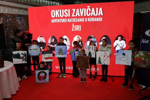Advent u Ljubuškom: Održana kreativna radionica oslikavanja božićnih motiva