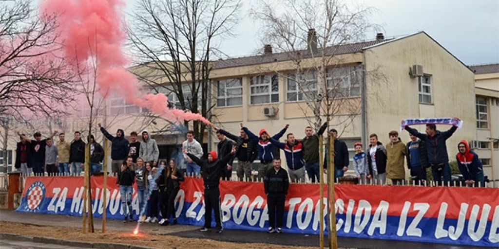 Učlanjivanje u Naš Hajduk u Ljubuškom