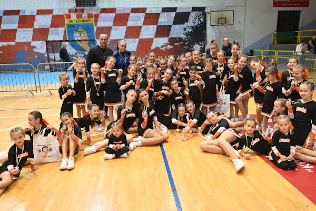 Sportski cheerleading klub Ljubuški: Upisi u tijeku