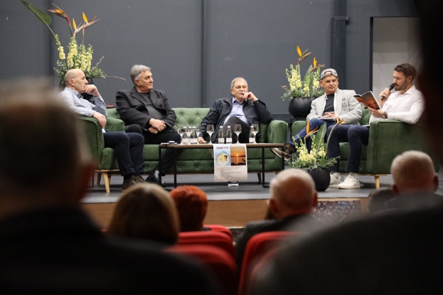 Dan grada: Poetsko glazbena večer prof. Mate Grbavca [FOTO &amp; VIDEO]