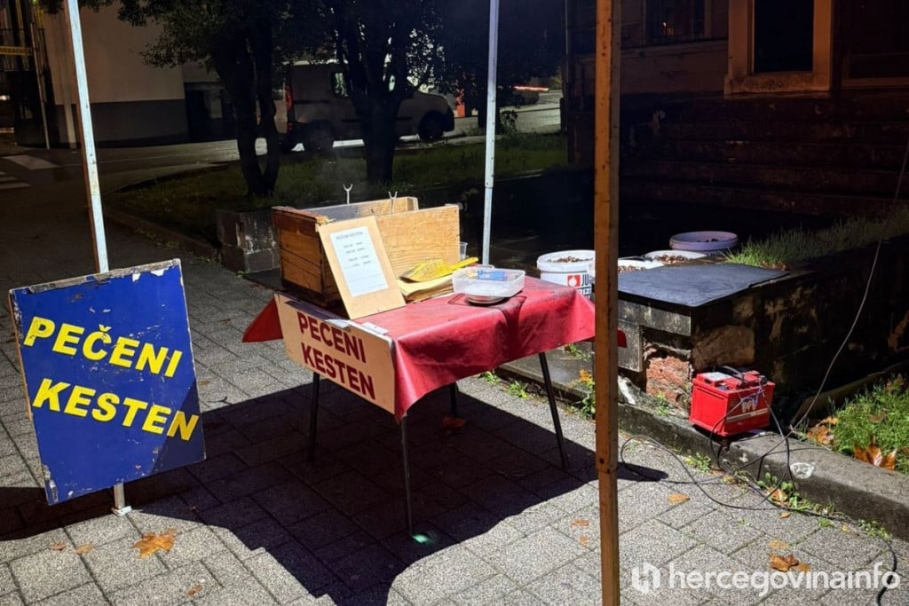 Miris kestena ponovno zamirisao Ljubuškim: Miris djetinjstva koji se ne zaboravlja