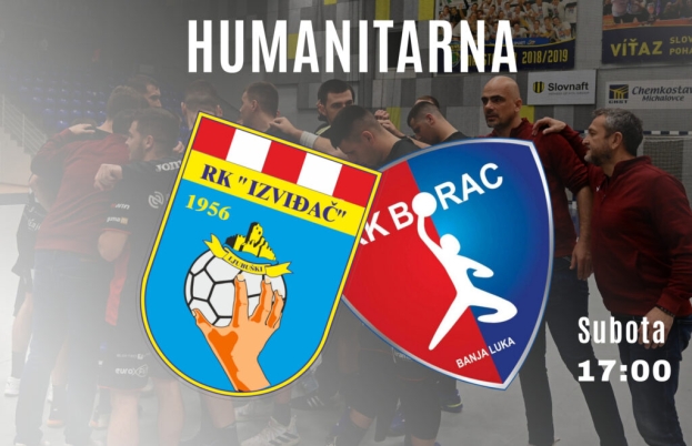 Utakmica RK Izviđač Agram – RK Borac m:tel biti će humanitarnog karaktera