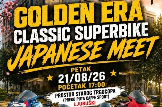 U Ljubuškom se okupljaju ljubitelji kultnih japanskih motocikala: „Superbike Japanese Meet“