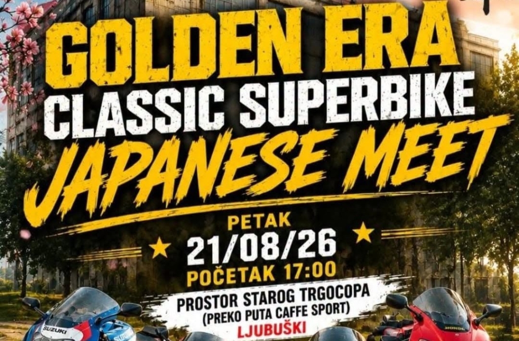 U Ljubuškom se okupljaju ljubitelji kultnih japanskih motocikala: „Superbike Japanese Meet“