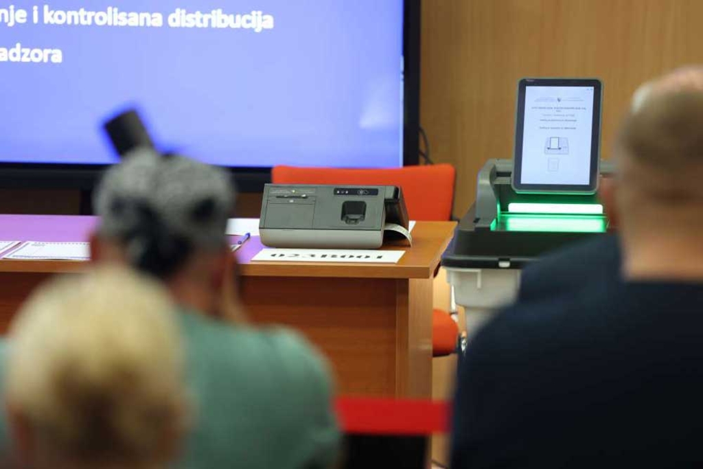 Biometrija i skeneri na izborima: SIP BiH predstavio nove tehnologije