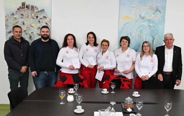 U Lubuškom održana završna obuka njegovateljica projekta ”Program kućne njege – Srce Posušja”