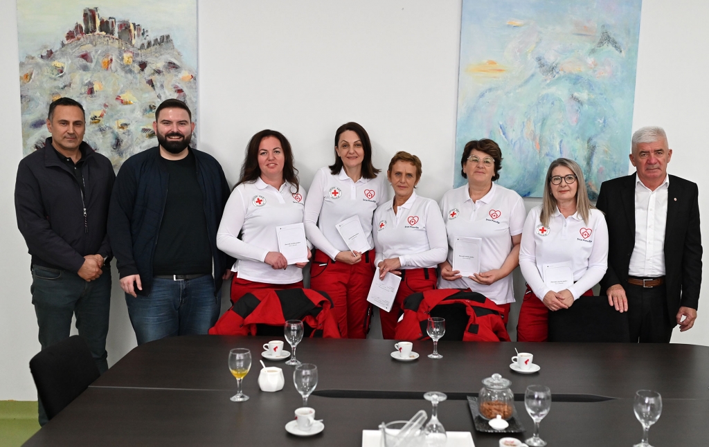 U Lubuškom održana završna obuka njegovateljica projekta ”Program kućne njege – Srce Posušja”