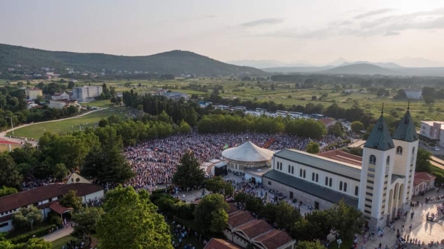 Međugorje proslavilo 42. godišnjicu Gospinih ukazanja