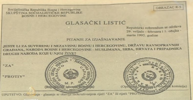 1. ožujak – Dan kada su Hrvati spasili Bosnu i Hercegovinu i ostali prevareni!