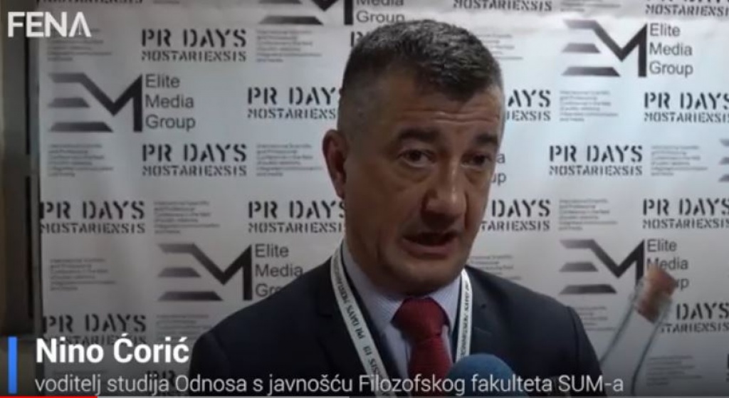 Na PR Days Mostariensis predstavljena knjiga &#039;Korporativna komunikacija&#039; prof. dr. Nine Ćorića iz Ljubuškog [video]