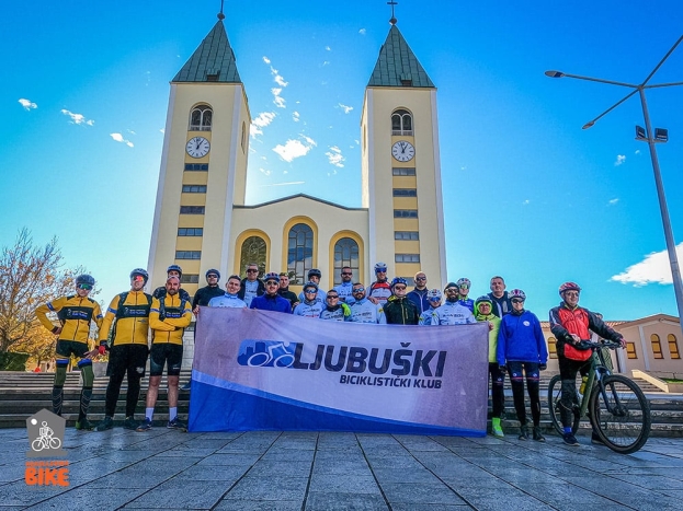 Biciklisti povezali Humac i Međugorje