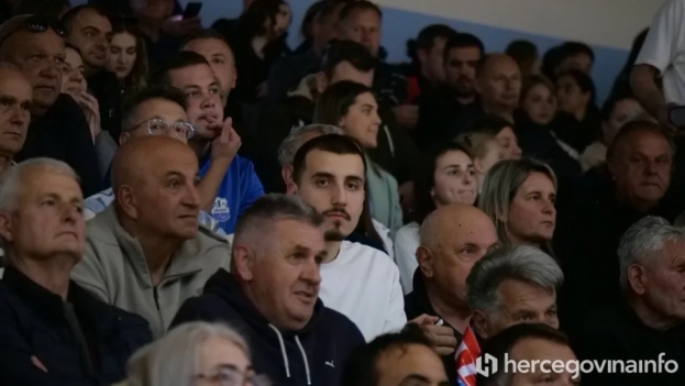 Matej Mandić dan nakon &scaron;to je briljirao u Njemačkoj, bodrio Izviđač u Ljubu&scaron;kom