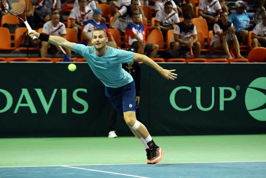 Tomislav Brkić svom u prvom ATP finalu