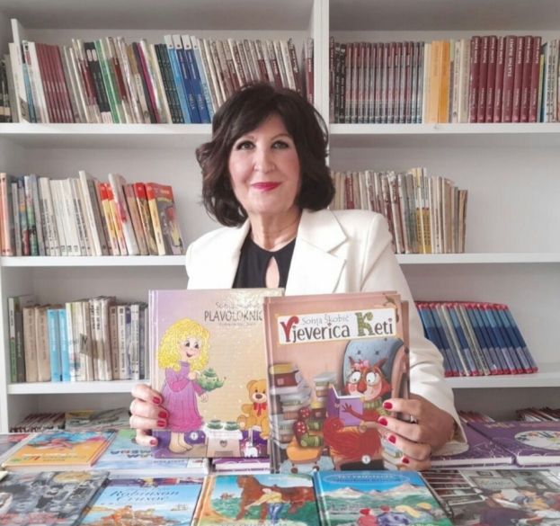 NAJAVA: U Knjižnici Ljubuški predstavljanje slikovnica književnice Sonje Škobić