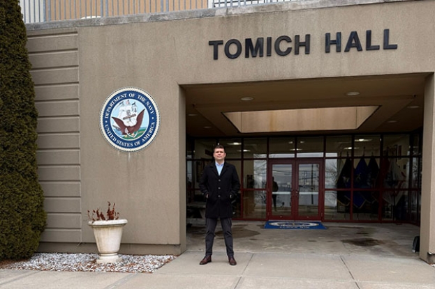 Slaven Markota u posjeti Tomich Hallu, simbolu herojstva Petra Hercega Tomića