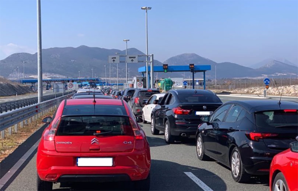 Privremeno zatvoren izlaz za Ljubuški iz smjera GP Bijača