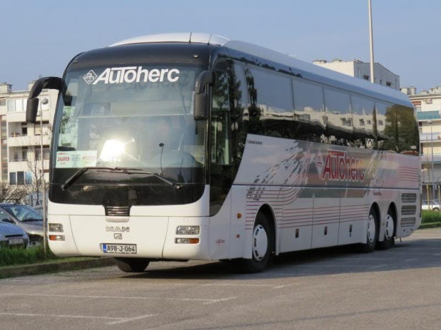 Raspored autobusnih linija Ljubuški – Mostar