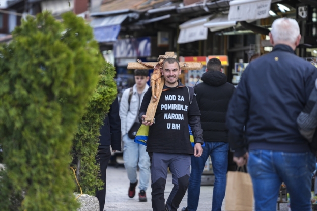 Korak po korak, ljubav prema Bosni i Hercegovini: Josip na putu pomirenja