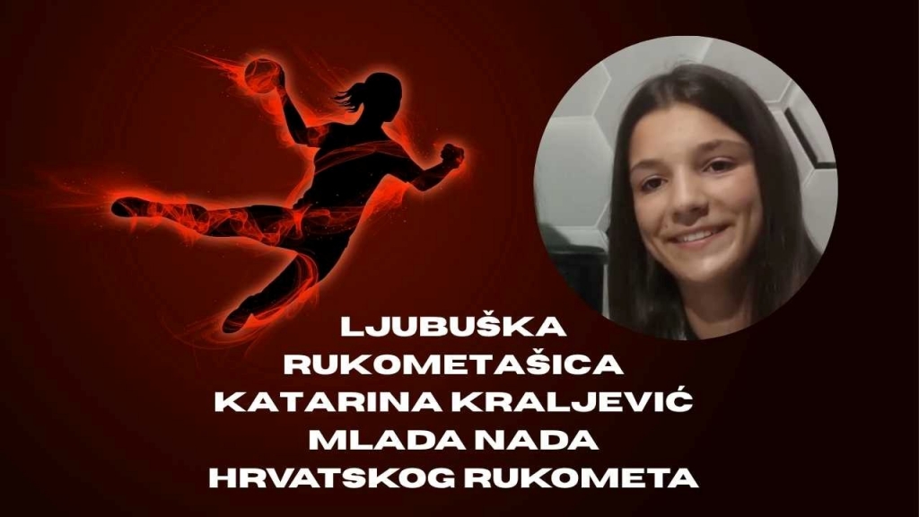 Katarina Kraljević iz RA Izviđač u Umagu na Janaf HRS Kampu s hrvatskom reprezentacijom 2010./2011. godište