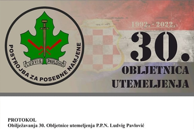 Ljubuški: U ponedjeljak obilježavanje 30. obljetnice PPN Ludvig Pavlović