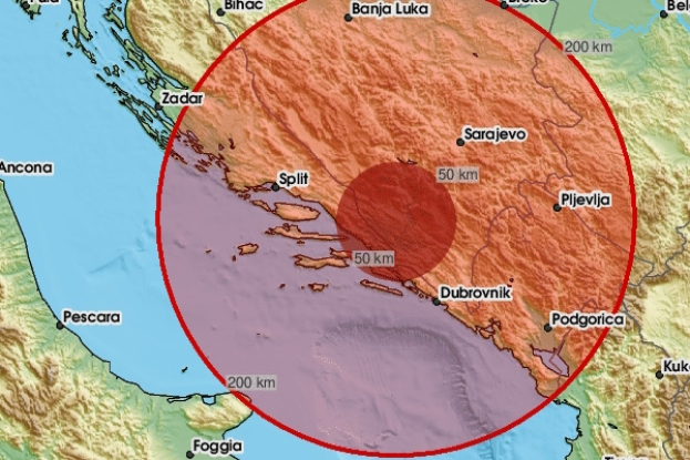 NOVI POTRES Zatreslo se tlo u Hercegovini, najviše su ga osjetili Ljubušaci i Brotnjaci