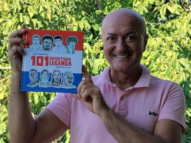 NAJAVA: Predstavljanje knjige „101 sportska legenda“ autora Mire Naletilića