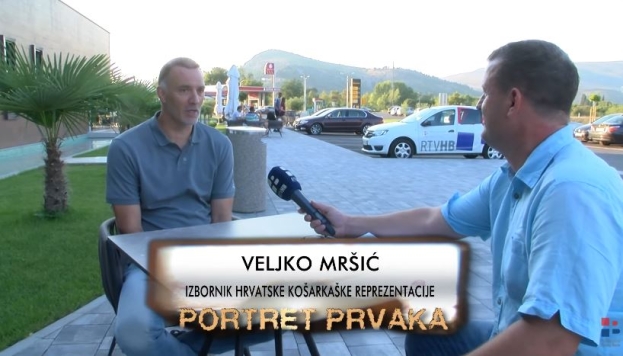 Portreta prvaka: Kolega Albert Pehar razgovarao s Veljkom Mršićem [video]