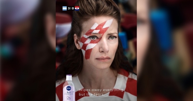 Nova Niveina reklama razbjesnila hrvatske navijače
