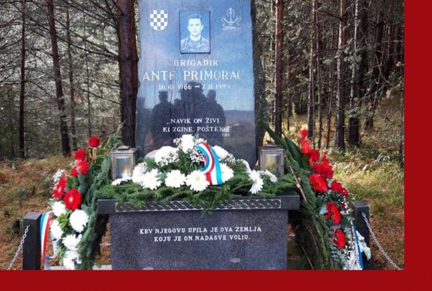 Obilježena 25. godišnjica pogibije brigadira Ante Primorca [foto]