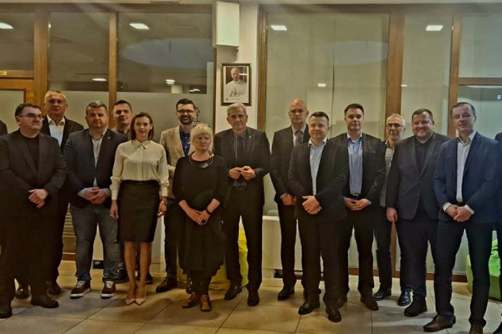 Gradonačelnik Markotić na sastanku u Sarajevu o programu Tjedna Hrvata izvan RH