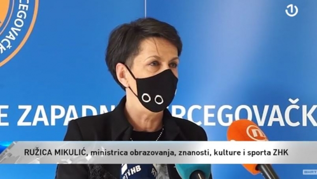 Ministrica Mikulić donijela nove mjere za škole u ZHŽ-u