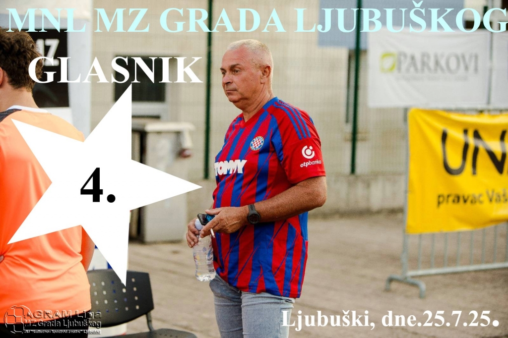 |SLUŽBENI GLASNIK 4.| AGRAM MNL MZ Grada Ljubuškog