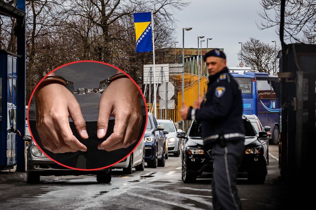Granična policija uhitila dvije osobe koje potražuju sudovi u Ljubuškom i Mostaru