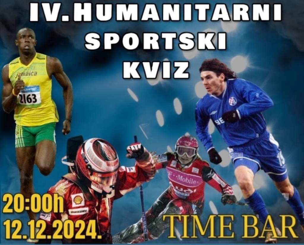 Humanitarni sportski pub kviz u Ljubuškom