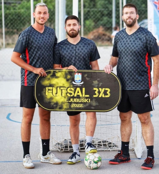 Započeo malonogometni turnir na male golove, &quot;Futsal 3x3 Ljubuški&quot;