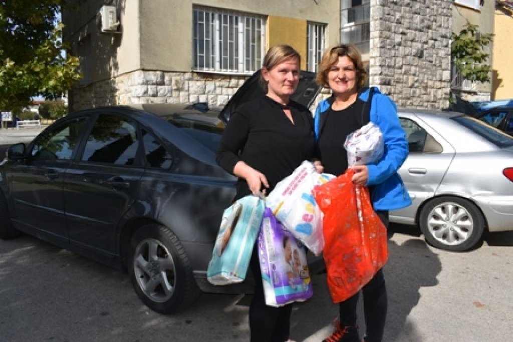 Marina Mišetić i Suzana Grgić o humanitarnoj akciji prikupljanja pomoći za novorođenčad i rodilje [audio]
