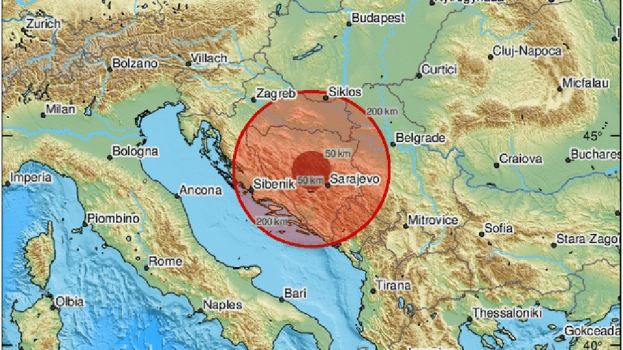 Potres pogodio BiH, osjetio se u više gradova