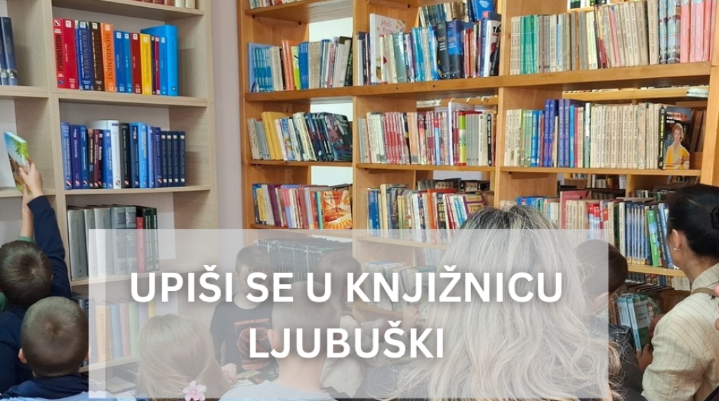 Knjižnica Ljubuški kontinuirano obogaćuje kulturni život grada: brojne aktivnosti, radionice i kulturna događanja