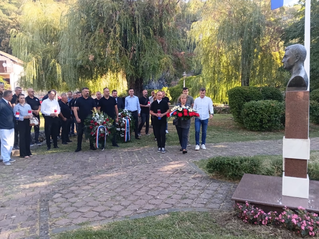 Obilježena 35. obljetnica pogibije Ludviga Pavlovića – Lutka