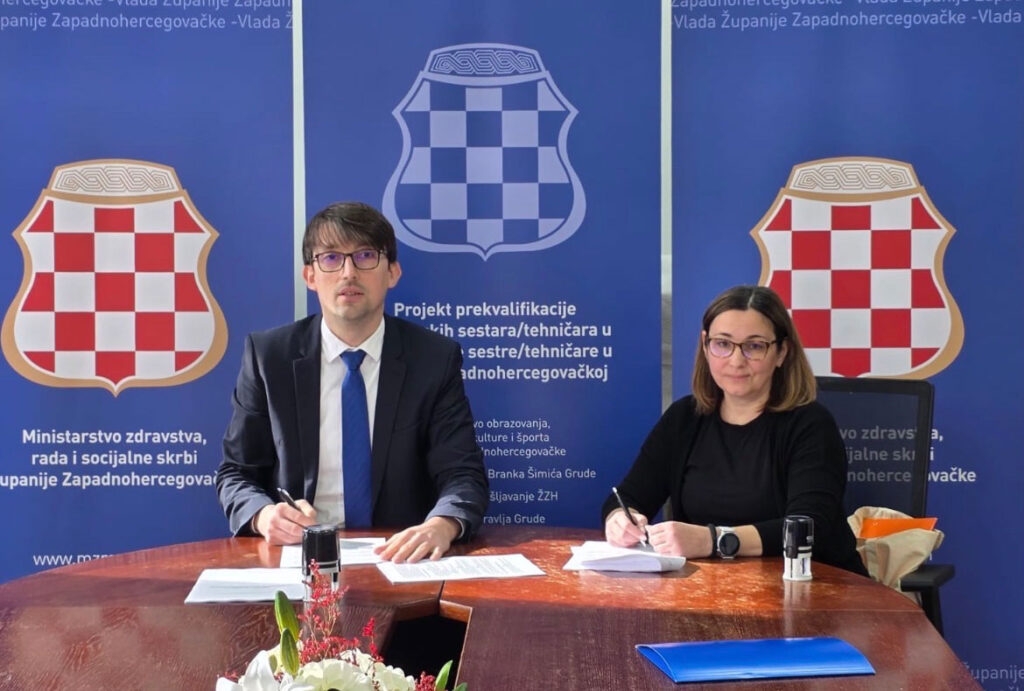 Važan iskorak za zdravstvo u ŽZH: Potpisan Kolektivni ugovor, najavljene reforme