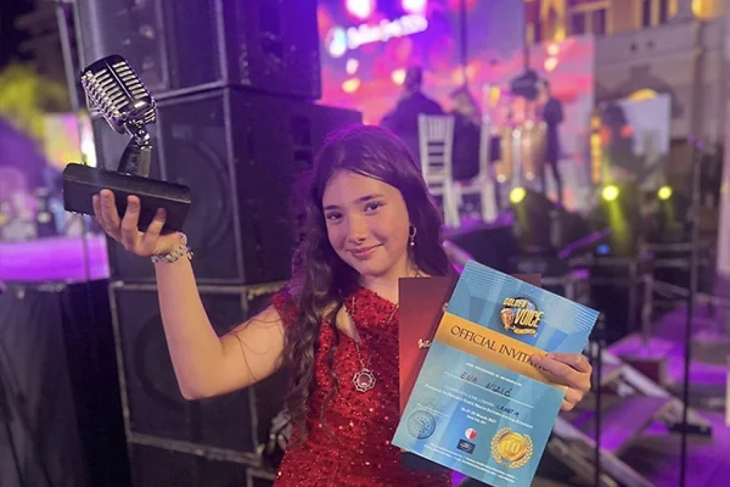 Veliki uspjeh u Banjoj Luci: Ljubu&scaron;anka Ena Nižić pobjednica festivala "Balkan Fest &ndash; Europa pjeva"!