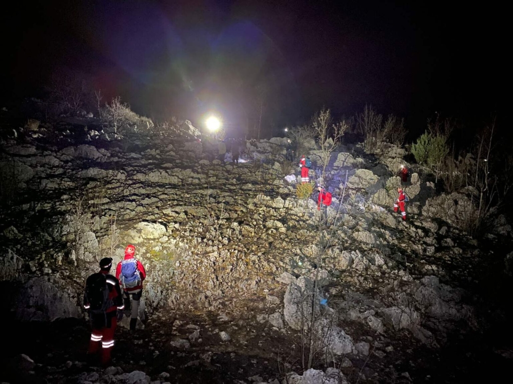 Noćna akcija spašavanja na Drinovačkom Brdu, sudjelovali i Ljubušaci