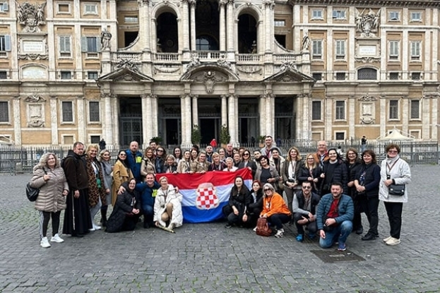 Župni zbor sv. Ante s Humca  u Rimu