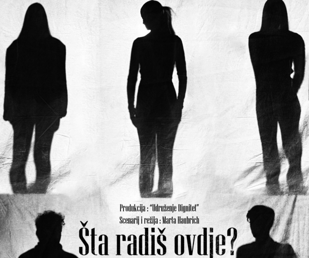 U Kulturnom centru Ljubu&scaron;ki kazali&scaron;na predstava &bdquo;&Scaron;to radi&scaron; ovdje?&ldquo;
