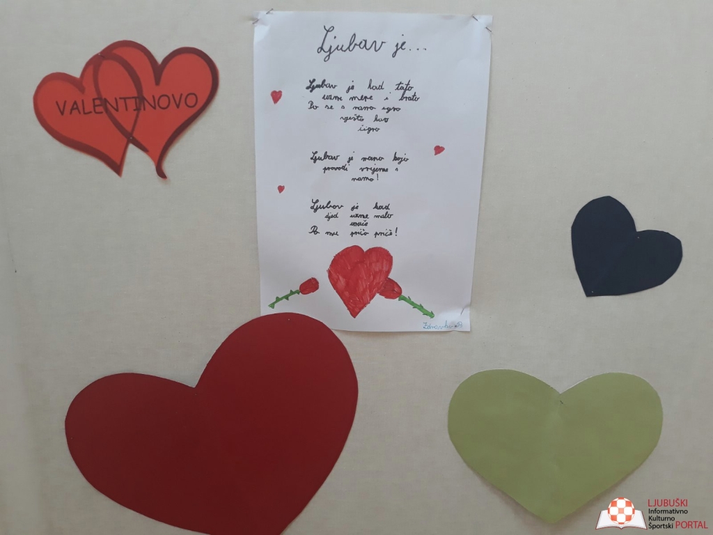 Knjižnica Ljubuški povodom Valentinova raspisuje literarni natječaj „Ljubav je…“
