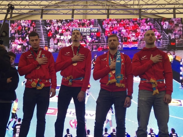 Ljubu&scaron;ki dočekao svoje heroje [FOTO &amp; VIDEO]