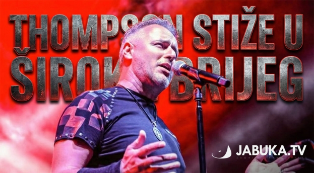 Doznajemo: Thompson planira dva koncerta u &Scaron;irokom Brijegu!
